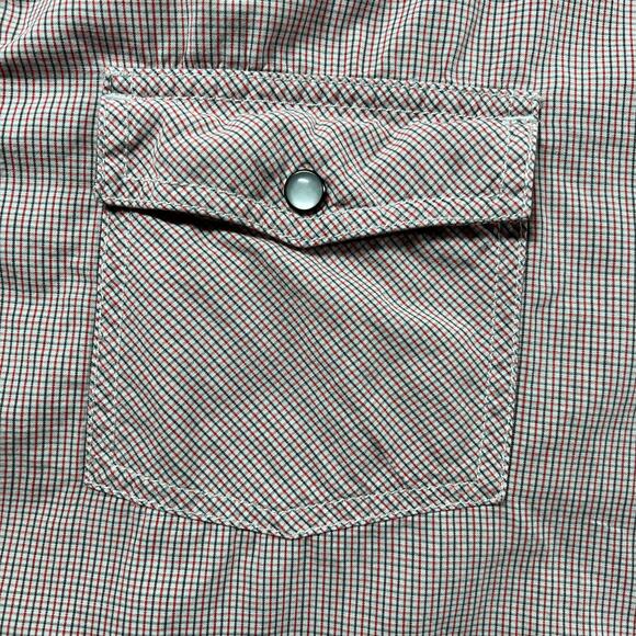 Urban Pipeline Men Pearl Snap Front Shirt Size XXL Multicolor Western Cotton - Picture 8 of 10